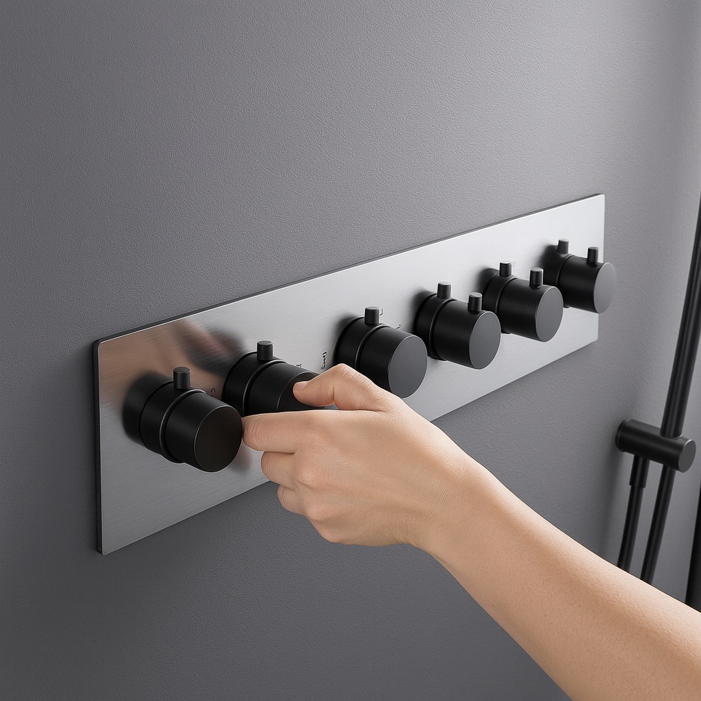 Fontana FS-1179 thermostatic diverter valve controller